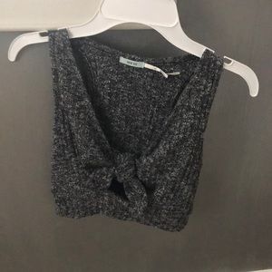 Kimchi Blue Knitted Cropped Tank